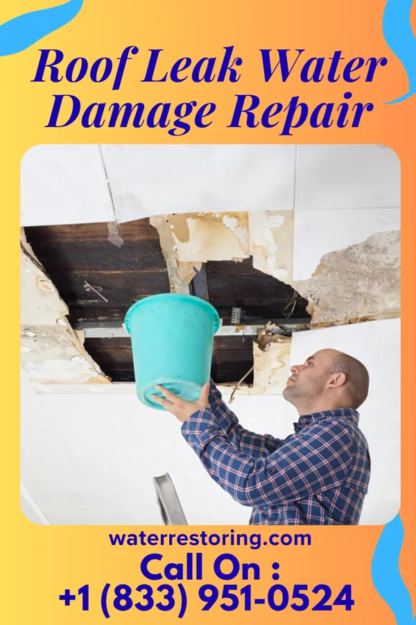 Roof Leak Water Damage Repair in Hartford, IL