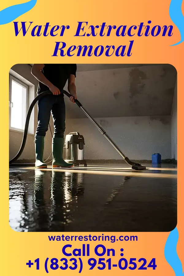 Water Extraction Removal in Hartford, IL